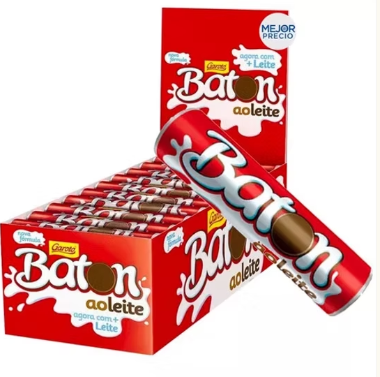 BATON CHOCOLATE CON LECHE x30
