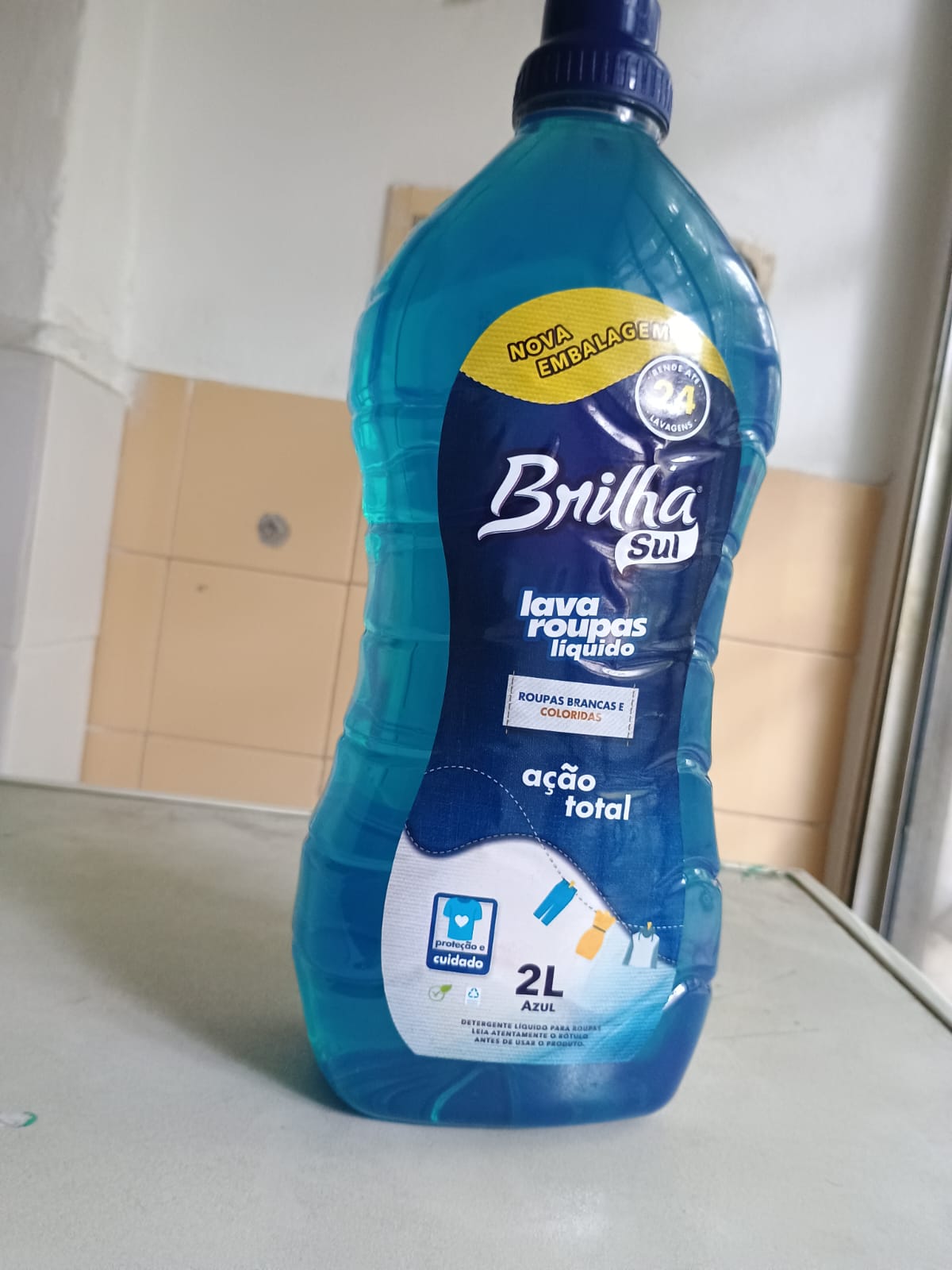 JABON LIQUIDO LAVARROPA 2 LT.