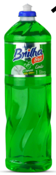 DETERGENTE LAVAPLATOS 1 LT.