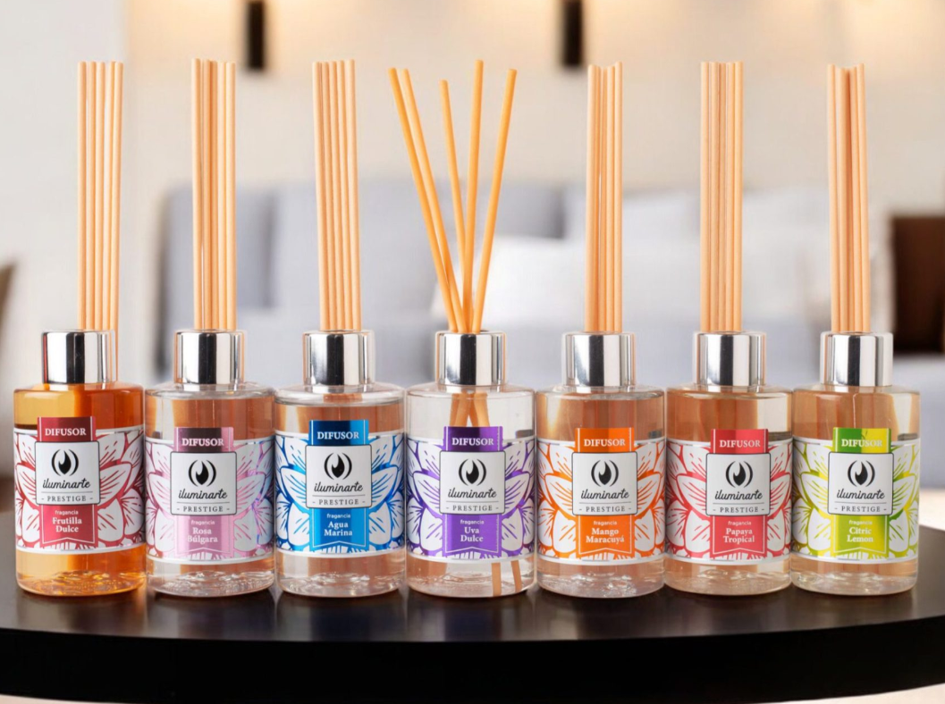 DIFUSOR PERFUMADOR ILUMINARTE 125 ML