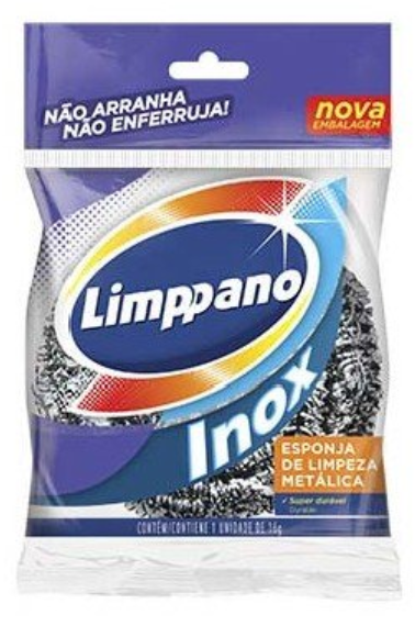 ESPONJA ACERO INOXIDABLE