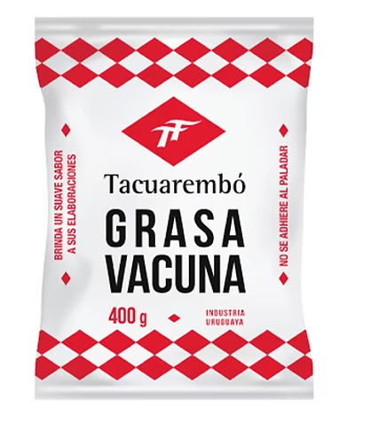 GRASA VACUNA TACUAREMBÓ 400 gr.
