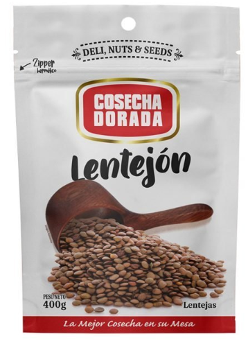 LENTEJON 400 GR.