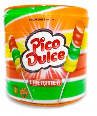 CHUPETÍN PICO DULCE x48 Unid.