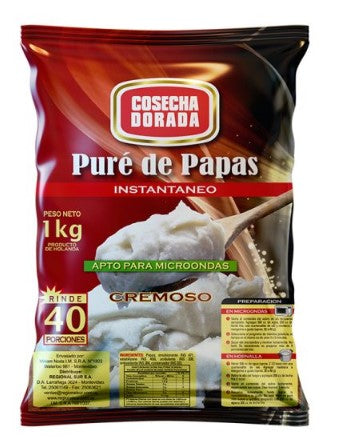 PURE DE PAPAS BLANCO 1 KG.