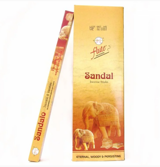 CAJA  DE INCIENSOS FLUTE CARBON X25