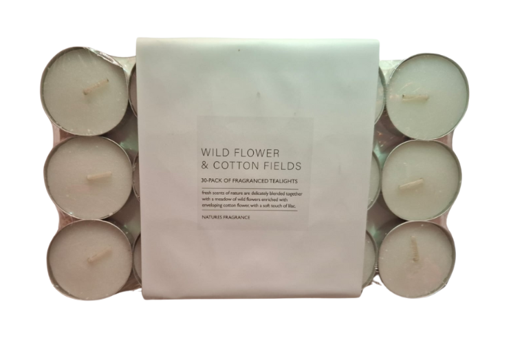 VELAS CHATAS AROMATICAS X30