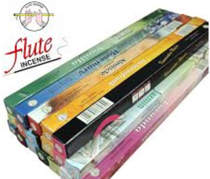 CAJA  DE INCIENSOS FLUTE CARBON X25