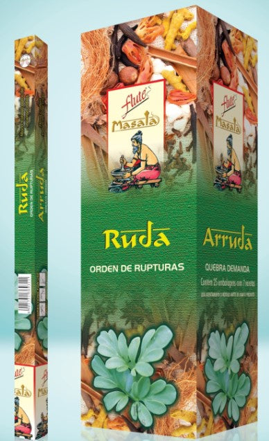 CAJA DE INCIENSOS FLUTE MASALA X25