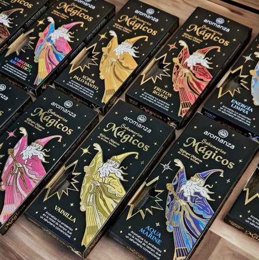 INCIENSOS MÁGICOS AROMANZA