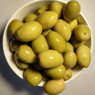 ACEITUNAS CON CAROZO 1 KG.