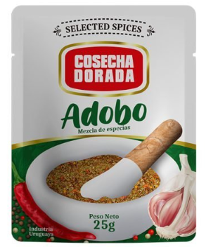 ADOBO 25 GR.