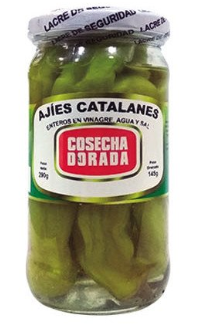 AJÍES CATALANES 350 GR.