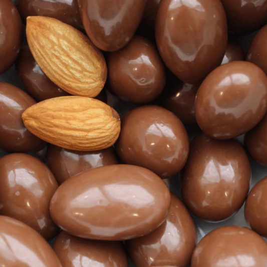 ALMENDRAS CON CHOCOLATE 1 KG.