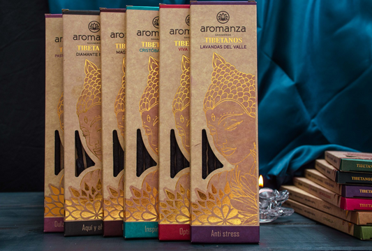 INCIENSOS TIBETANOS AROMANZA
