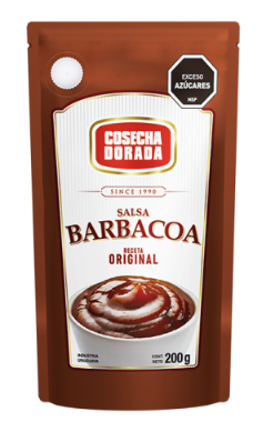 SALSA BARBACOA COSECHA DORADA 200 GR.