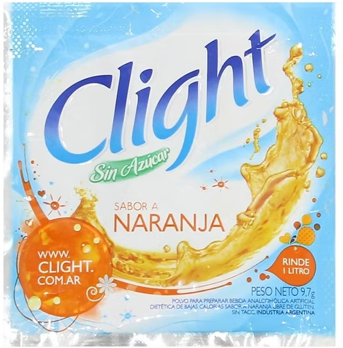 REFRESCO CLIGHT DISPLAY x20 UNID. VARIOS SABORES