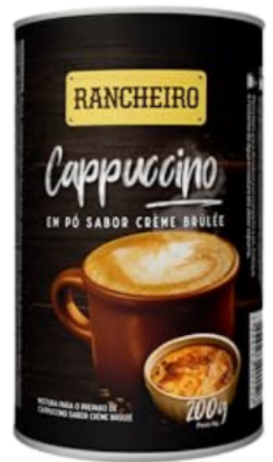 CAPUCCINO CREME BRULEE RANCHEIRO