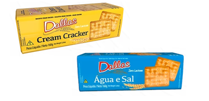 GALLETA SALADA CREAM CRACKER - AGUA Y SAL