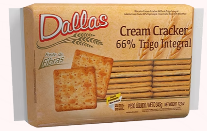 GALLETA SALADA TRIGO INTEGRAL