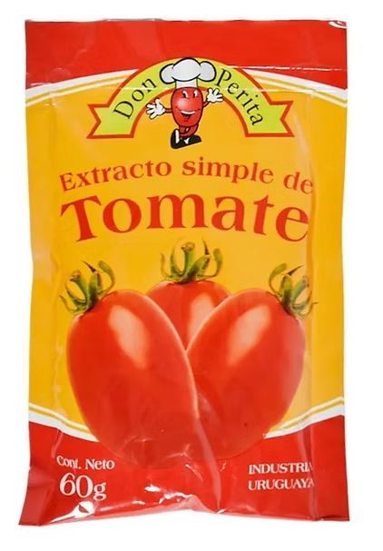 EXTRACTO DE TOMATE DON PERITA 60 GR.