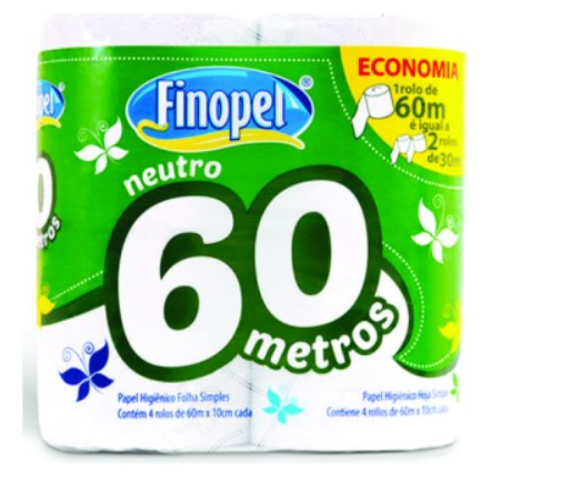 PAPEL HIGIÉNICO FINOPEL X 4