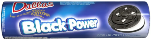 GALLETITA RELLENA BLACK POWER