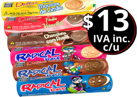 GALLETITAS RELLENAS