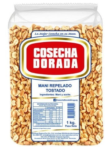 MANI TOSTADO 1 KG.