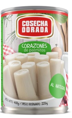 PALMITOS ENTEROS 400 GR.