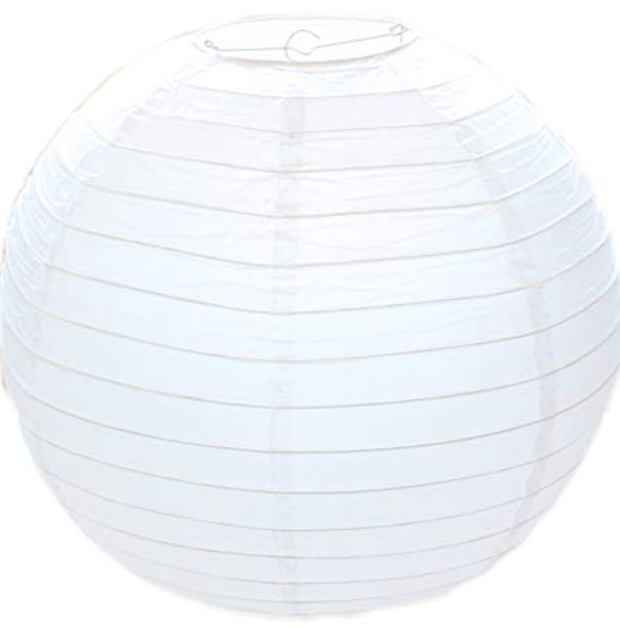 PANTALLA PAPEL LAMPARA 60 CM.