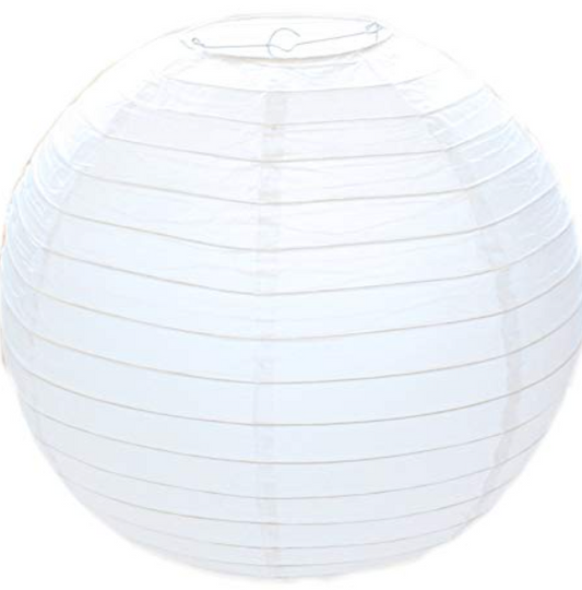 PANTALLA PAPEL LAMPARA 60 CM.