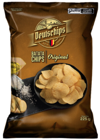 PAPAS CHIPS 225 GR.
