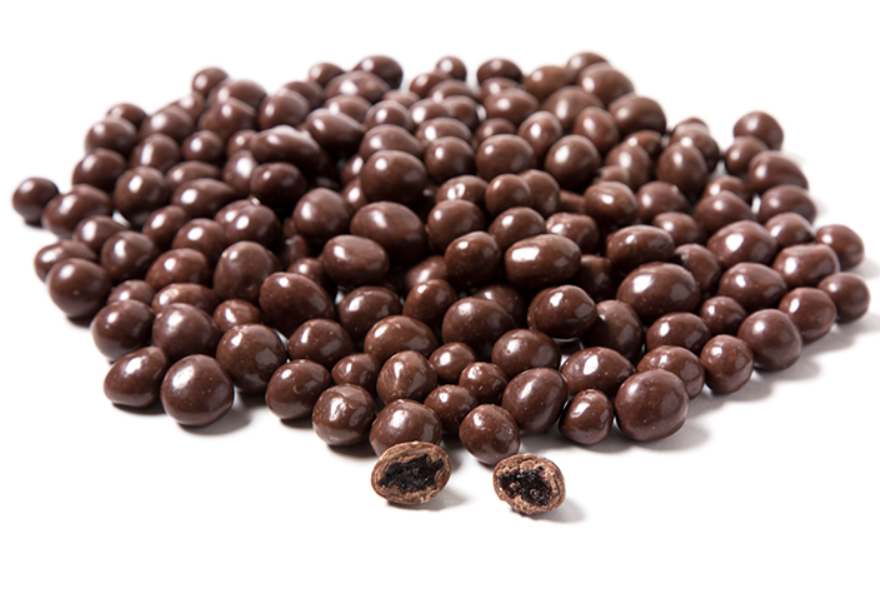 PASAS DE UVA CON CHOCOLATE 1 KG.