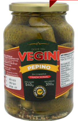 PEPINILLOS EN CONSERVA