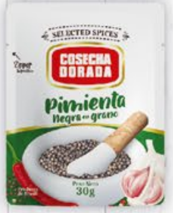 PIMIENTA NEGRA EN GRANO 30 GR.