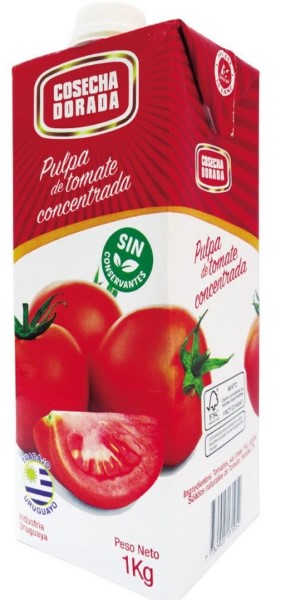 PULPA DE TOMATE CONCENTRADA 1 KG.