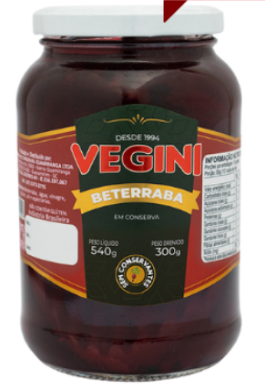 REMOLACHAS EN CONSERVA
