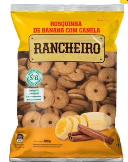 GALLETITAS ROSQUITA RANCHEIRO