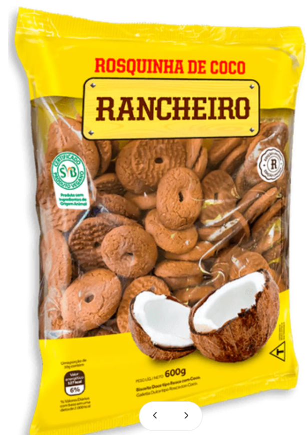 GALLETITAS ROSQUITA RANCHEIRO