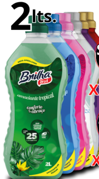 SUAVIZANTE BRILHA 2 LT.