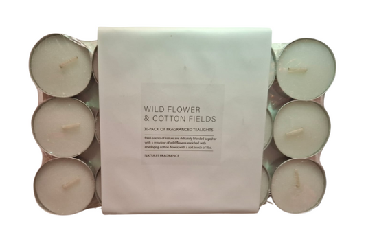 VELAS CHATAS AROMATICAS X30