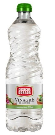 VINAGRE DE ALCOHOL COSECHA DORADA 750 ML.