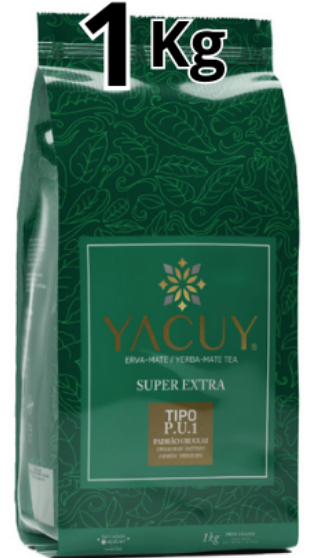 YERBA MATE YACUY